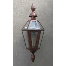 Regency GL23CTCB Rue Barrett Propane Gas Light With Open Flame Burner And Manual Ignition On Wall Mount