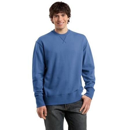 District Threads Vintage French Terry Crewneck Sweatshirt XS - Maritime Blue