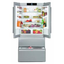 Liebherr CS-2062 19.5 Cu. Ft. Capacity French Door Refrigerator / Freezer With Ice Maker - Stainless Steel