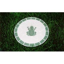 Oakland Living Stepping Stone Mosaic Frog