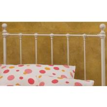 Hillsdale Molly White Metal Headboard With Frame - Queen - 1222HQR