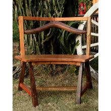 Groovy Stuff Circuit Teak Wood Bench - TF-108