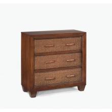 Home Styles Cabana Banana 3 Drawer Chest - Cocoa - 5402-41