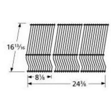 Porcelain Steel Wire Water Fall Cooking Grid 52503