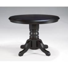Home Styles Round Pedestal Dining Table - Black - 5178-30