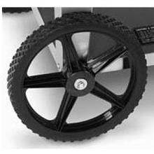 Crown Verity Replacement 14 Inch Black Wheel