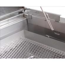 Adjustable Charcoal Tray In High Position