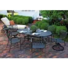 Windham Castings American Gothic Aluminum Dining Set