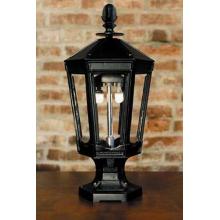 Gaslite America GL1000 Cast Aluminum Manual Ignition Natural Gas Light With Open Flame Burner And Pedestal Mount