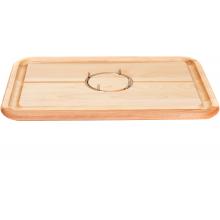 The Grabber Cutting Board With Stainless Ring
