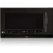 LG Microwaves 2.0 Cu. Ft 1100w Over The Range Black Microwave LMHM2017SB