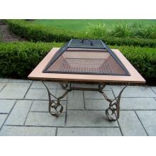 Oakland Living Victoria Fire Pit W/ Grill