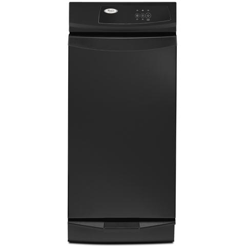 Whirlpool Trash Compactor 15 Inch Built-In Trash Compactors, Black...