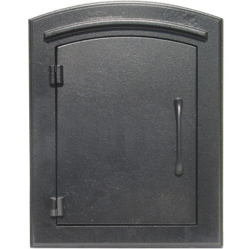 Manchester Black Column Mailbox Insert