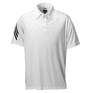 Adidas Mens ClimaCool Mesh All Tour Polo Shirt Small - White