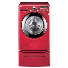 LG Washers 4.2 Cu. Ft. XL Capacity Front Load Washer, Red - WM2301HR