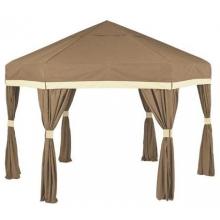 E-Z UP 16 X 16 Ft Bungalow Select - Sonoma
