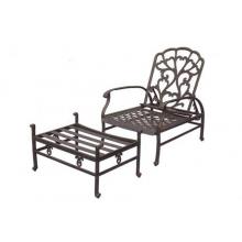 Darlee Catalina Aluminum Dining Chair
