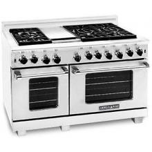 American Range 48 Inch Natural Gas Range With 6 Burners And Griddle