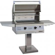 Post Mount Grills