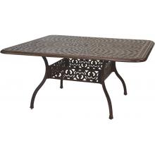 Darlee Series 60 Aluminum Dining Table