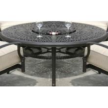 Alfresco Home Kaleidoscope Aluminum Lounge Table