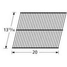 Porcelain Steel Wire Rectangle Cooking Grid 50601