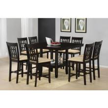 Hillsdale Tabacon 9-piece Counter Height Dining Set - Cappuccino - 4155dtbgs9