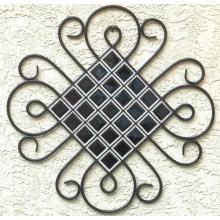 Alfresco Home Cognac Wall Plaque