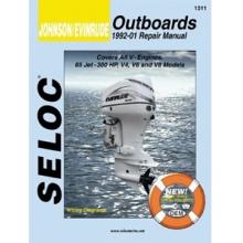 Seloc Service Manual - Johnson/Evinrude - All V Engines - 1992-01