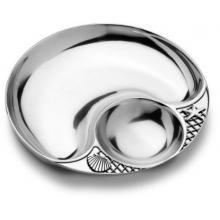Wilton Armetale Sea Shore Small Chip & Dip/Polished/bx - 289194