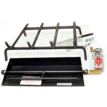 Peterson Real Fyre 18 Inch G45 Natural Gas Burner - Match Light