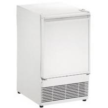 U-Line BI98WH-00 25 Lb. Capacity ADA Compliant Ice Machine - White