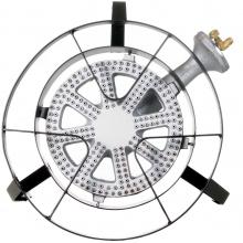 Top View Showing Low Pressure Burner