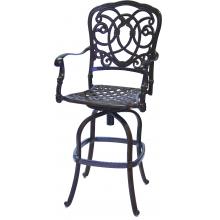 Darlee Florence Aluminum 1 Person Bar Stool