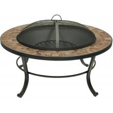 Firegear Mosiac 34-Inch Portable Outdoor Wood Burning Fire Pit