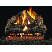 Charred Oak Peterson Real Fyre Vented Log Set
