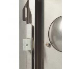 Magnetic Door Latch On Door