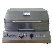 Electri-Chef Safire 115 Volt Table Top Electric Grill-Stainless Steel