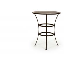 Caluco San Michele Aluminum 30 Inch Round Bistro Table