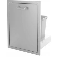 Kingston Series Tilt-Out Trash Bin Side View