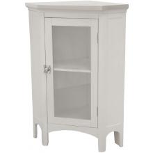 Elegant Home Fashions Madison Avenue Corner Floor Cabinet 7077