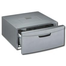 Samsung Washer/Dryer 15 Inch Laundry Pedestal With 26 Lb Storage Capacity, Stratus Grey - WE357A7G
