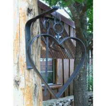 Groovy Stuff Dinner Bell - Iron Heart - FA-115