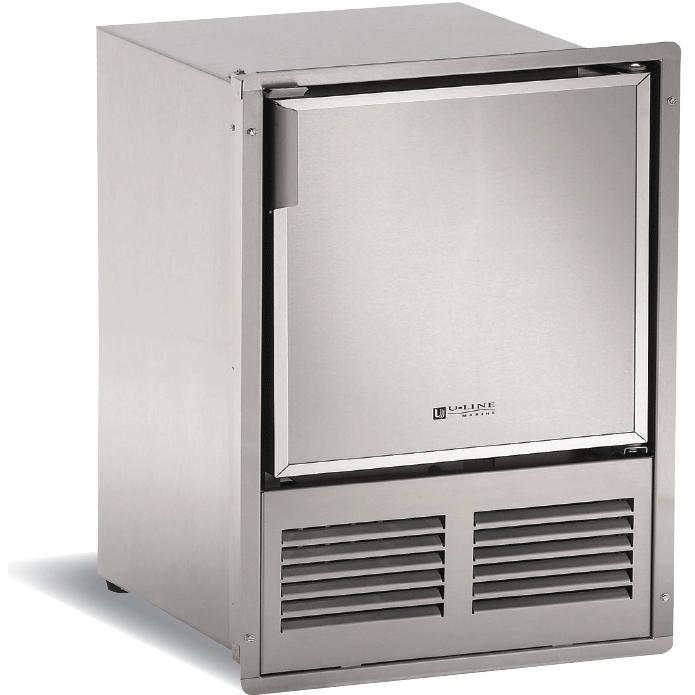 U-Line SS1095FC-20 12 Lb. Capacity Marine / RV Compact Ice Maker -...