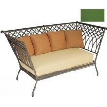 Windham Castings Provence Salon Day Bed Cushion , Canvas Palm L
