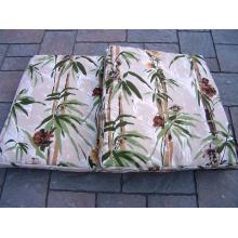 Oakland Living Cushion For Resin Wicker Chair Bamboo Pattern