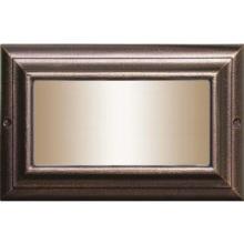 Edgewood Antique Copper Large Lighted Address Plaque