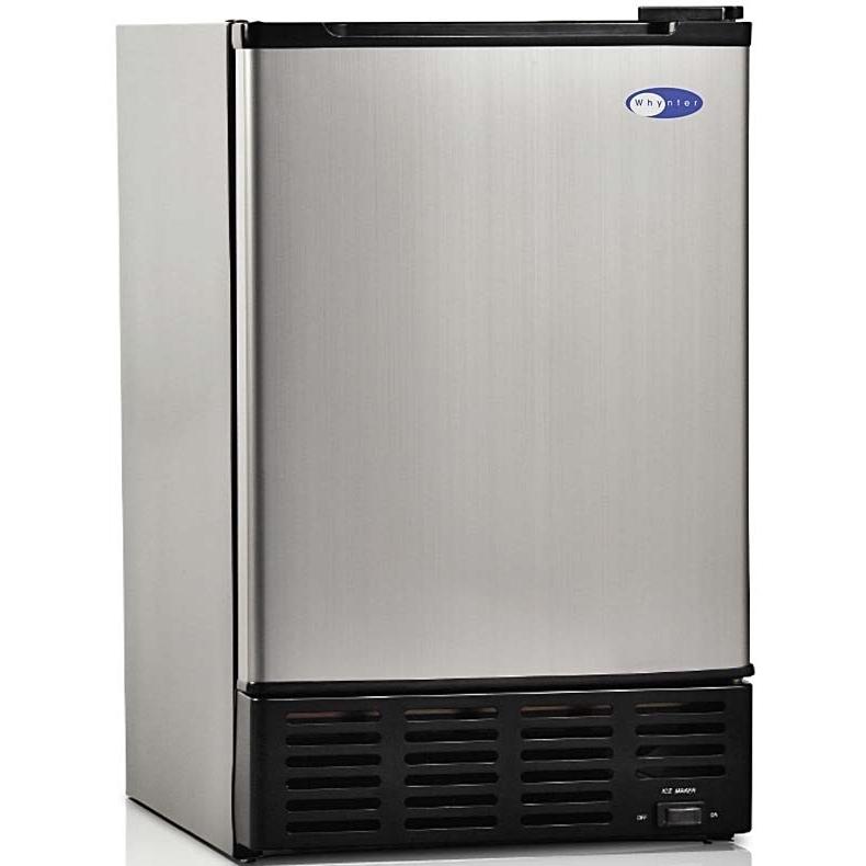 Whynter UIM-155 6 Lb Capacity Built-In Ice Maker - Stainless Steel