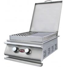 Cal Flame BBQ10955P Stainless Steel Natural Gas Power Burner (Ships As Propane With Conversion Fittings)